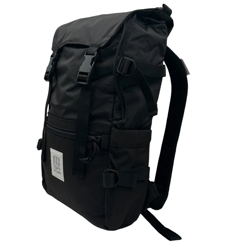 Topo Designs Men's Rover Pack 20L Backpack Black Fits 15